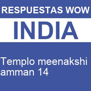WOW Templo Meenakshi Amman 14