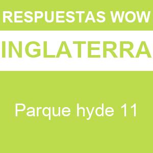Words of Wonders Parque Hyde 11 WOW Parque Hyde 11