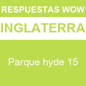 Words of Wonders Parque Hyde 15 WOW Parque Hyde 15