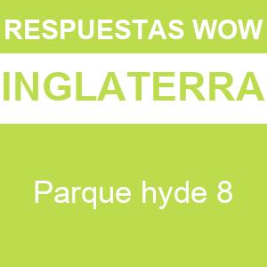 Words of Wonders Parque Hyde 8 WOW Parque Hyde 8