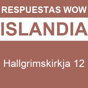 Words of Wonders Hallgrimskirkja 12 WOW Hallgrimskirkja 12
