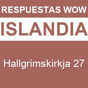 Words of Wonders Hallgrimskirkja 27 WOW Hallgrimskirkja 27