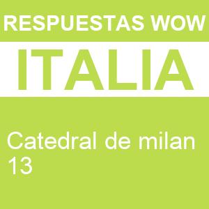 Words of Wonders Catedral de Milan 13 WOW Catedral de Milan 13