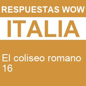 Words of Wonders El Coliseo Romano 16 WOW El Coliseo Romano 16
