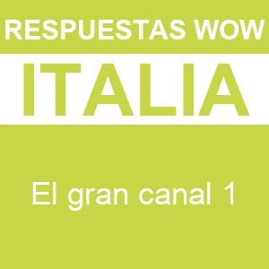 Words of Wonders El Gran Canal 1 WOW El Gran Canal 1