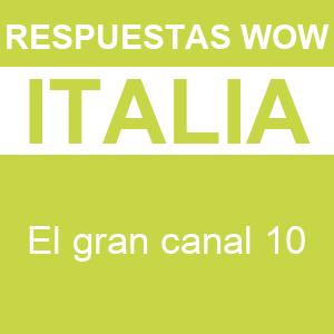 Words of Wonders El Gran Canal 10 WOW El Gran Canal 10