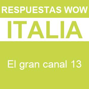 WOW El Gran Canal 13