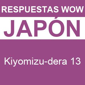 WOW Kiyomizu-dera 13