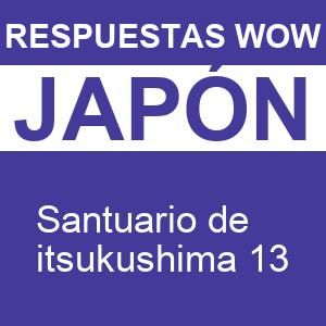 Words of Wonders Santuario de Itsukushima 13 WOW Santuario de Itsukushima 13