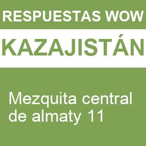 Words of Wonders Mezquita Central de Almaty 11 WOW Mezquita Central de Almaty 11