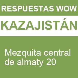 Words of Wonders Mezquita Central de Almaty 20 WOW Mezquita Central de Almaty 20