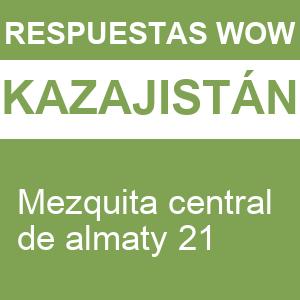 Words of Wonders Mezquita Central de Almaty 21 WOW Mezquita Central de Almaty 21