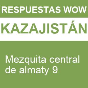 Words of Wonders Mezquita Central de Almaty 9 WOW Mezquita Central de Almaty 9