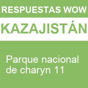 WOW Parque Nacional de Charyn 11