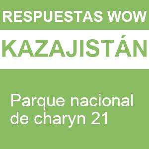 WOW Parque Nacional de Charyn 21