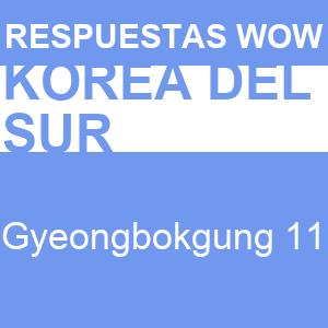 Words of Wonders Gyeongbokgung 11 WOW Gyeongbokgung 11
