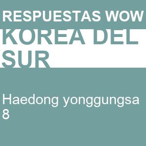Words of Wonders Haedong Yonggungsa 8 WOW Haedong Yonggungsa 8