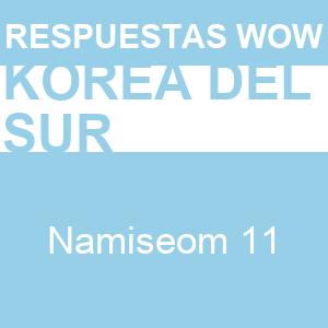 Words of Wonders Namiseom 11 WOW Namiseom 11