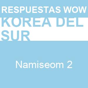 Words of Wonders Namiseom 2 WOW Namiseom 2