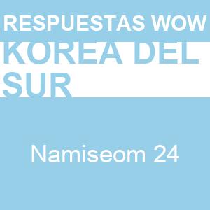 WOW Namiseom 24