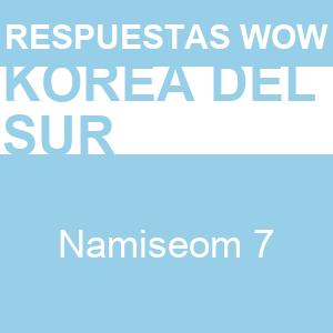 WOW Namiseom 7