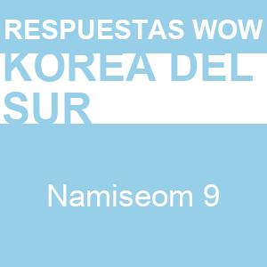 WOW Namiseom 9