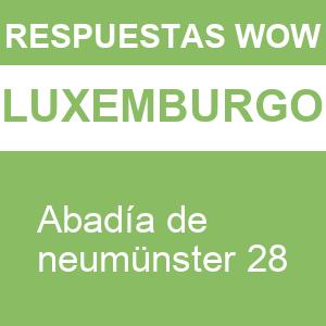 Words of Wonders Abadía de Neumünster 28 WOW Abadía de Neumünster 28