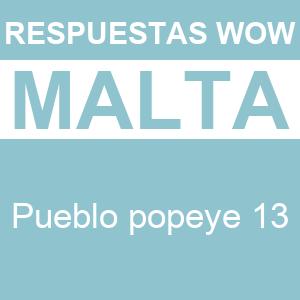 Words of Wonders Pueblo Popeye 13 WOW Pueblo Popeye 13