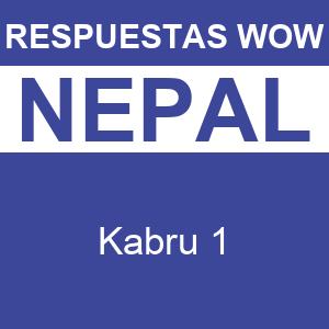 Words of Wonders Kabru 1 WOW Kabru 1