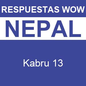 WOW Kabru 13
