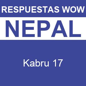 WOW Kabru 17