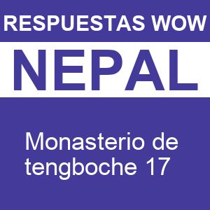 Words of Wonders Monasterio de Tengboche 17 WOW Monasterio de Tengboche 17