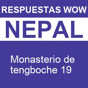 WOW Monasterio de Tengboche 19