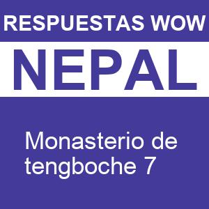 Words of Wonders Monasterio de Tengboche 7 WOW Monasterio de Tengboche 7