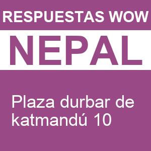 WOW Plaza Durbar de Katmandú 10
