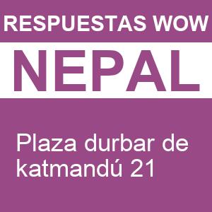 WOW Plaza Durbar de Katmandú 21