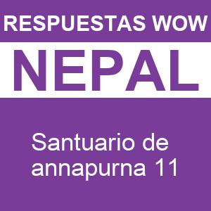 Words of Wonders Santuario de Annapurna 11 WOW Santuario de Annapurna 11