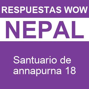 Words of Wonders Santuario de Annapurna 18 WOW Santuario de Annapurna 18