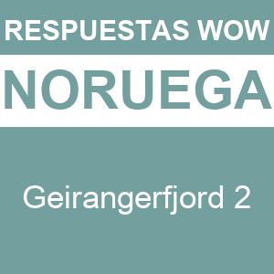 WOW Geirangerfjord 2