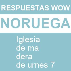 Words of Wonders Iglesia de Madera de Urnes 7 WOW Iglesia de Madera de Urnes 7