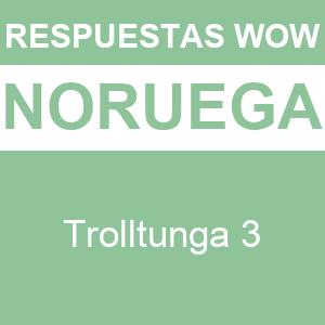 Words of Wonders Trolltunga 3 WOW Trolltunga 3