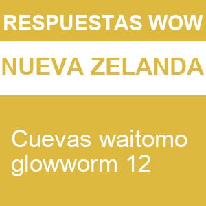 WOW Cuevas Waitomo Glowworm 12