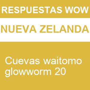 WOW Cuevas Waitomo Glowworm 20