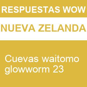 Words of Wonders Cuevas Waitomo Glowworm 23 WOW Cuevas Waitomo Glowworm 23