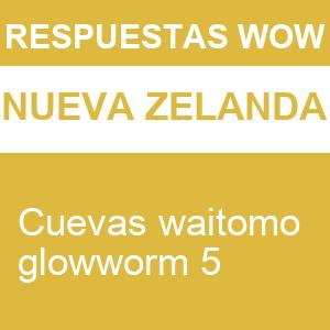 WOW Cuevas Waitomo Glowworm 5