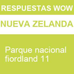 Words of Wonders Parque Nacional Fiordland 11 WOW Parque Nacional Fiordland 11