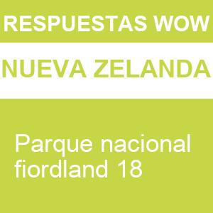 Words of Wonders Parque Nacional Fiordland 18 WOW Parque Nacional Fiordland 18
