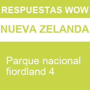 WOW Parque Nacional Fiordland 4
