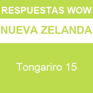 Words of Wonders Tongariro 15 WOW Tongariro 15