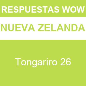 Words of Wonders Tongariro 26 WOW Tongariro 26